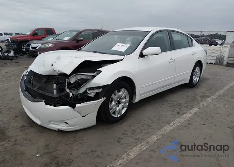 2011 Nissan Altima 2.5 S из США, поврежденный, VIN 1N4AL2AP7BN407926